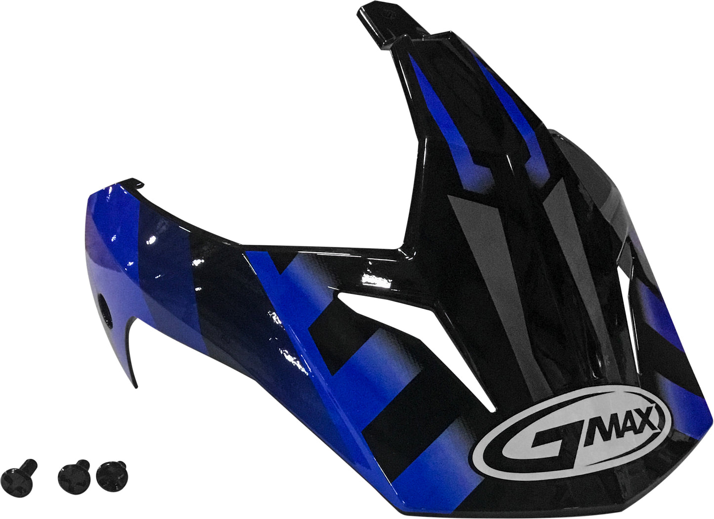Visor W/Screws Trekka Gm 11 Black/Blue