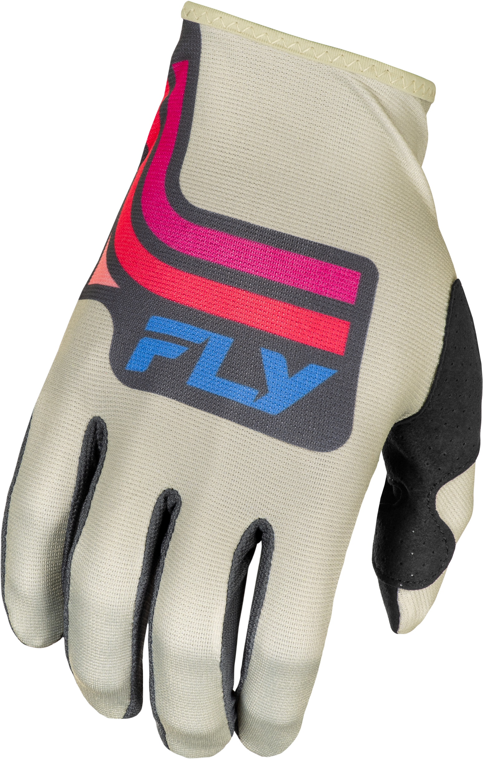 Lite Vice Gloves Light Grey/Pink/Coral Xs