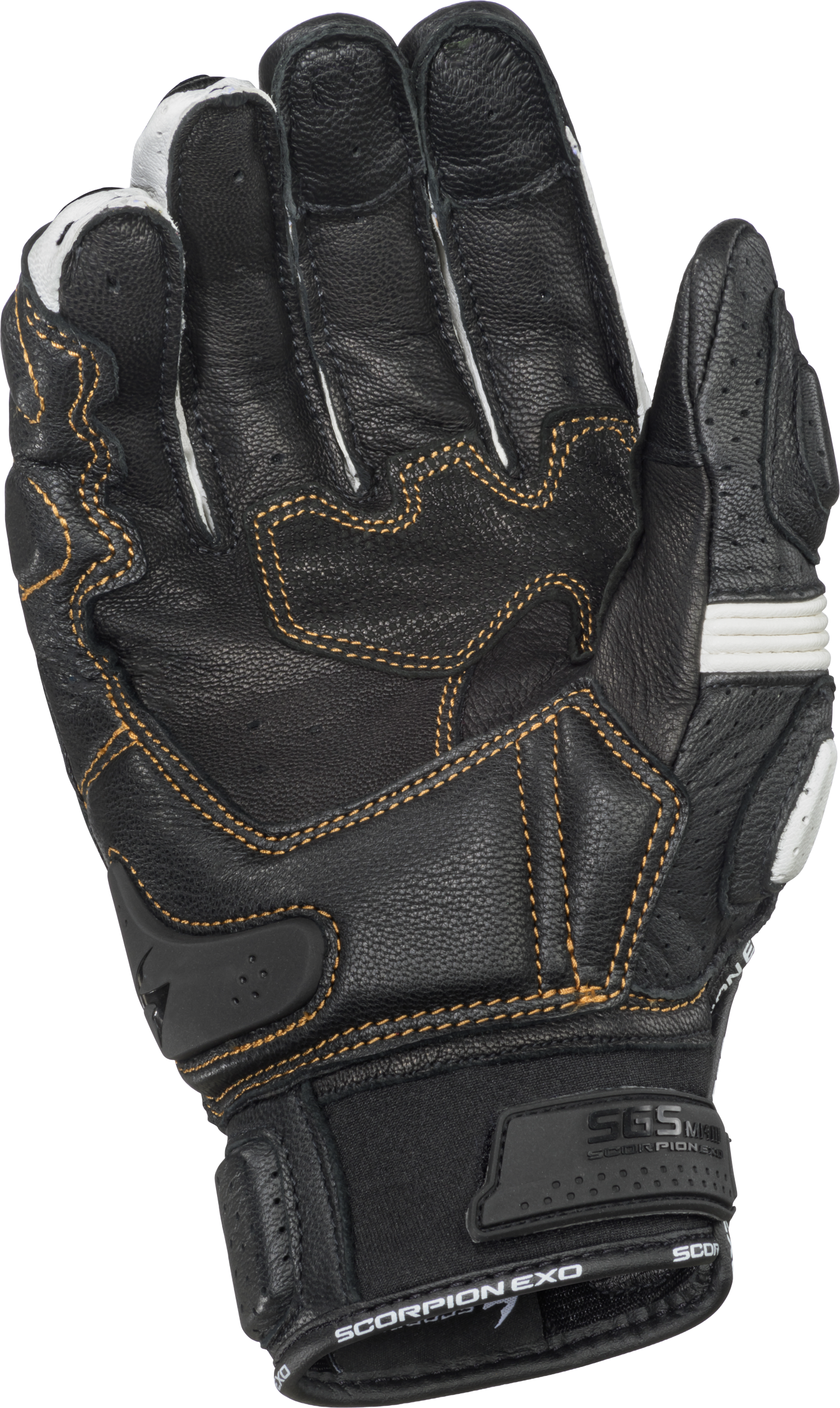 Sgs Mk Iii Gloves Black/White Sm