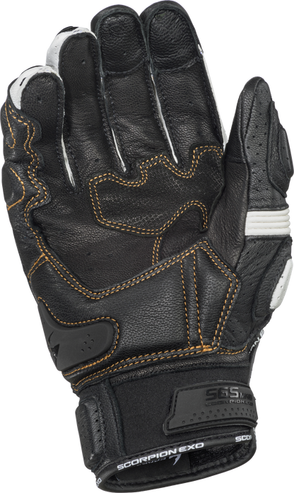 Sgs Mk Iii Gloves Black/White Sm