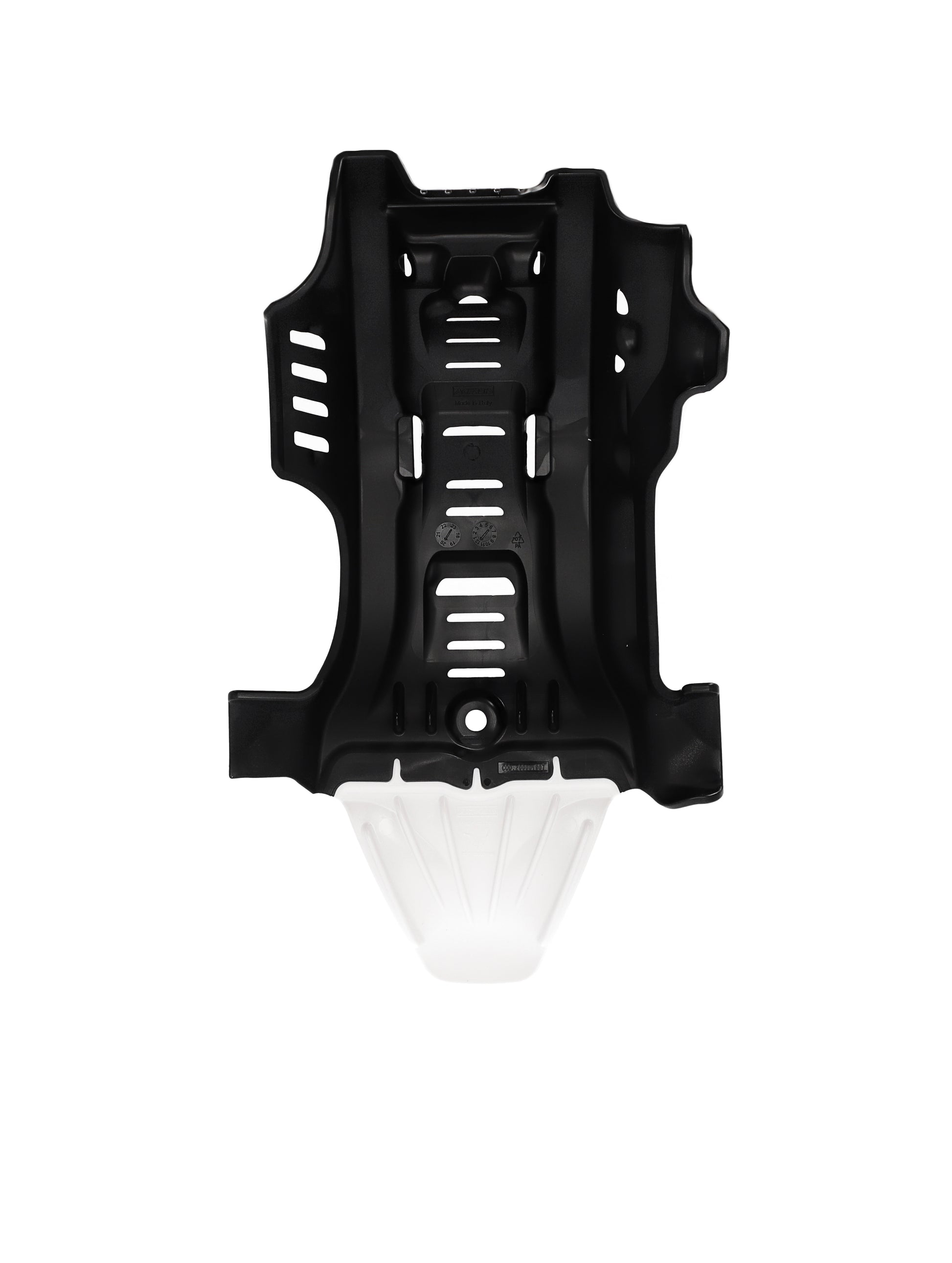 Skid Plate Ktm Black/White