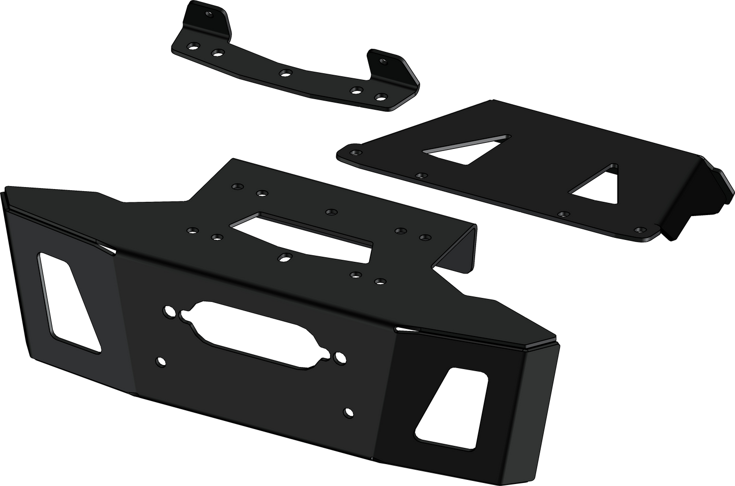 Utv Winch Mount