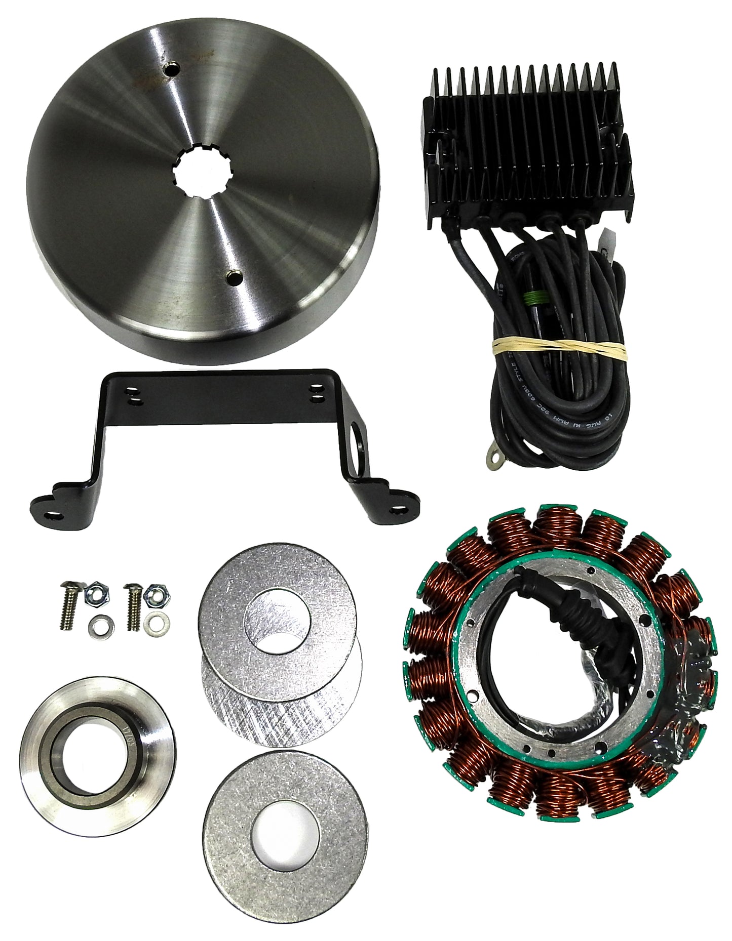 Charging System 40 Amp Non Vented `99 02 Twin Cam