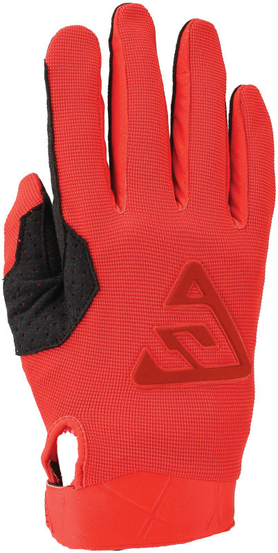 Answer Peak Gloves Black/Red - XS