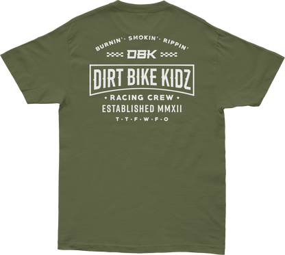 Speed & Style Tee Military Green Xl