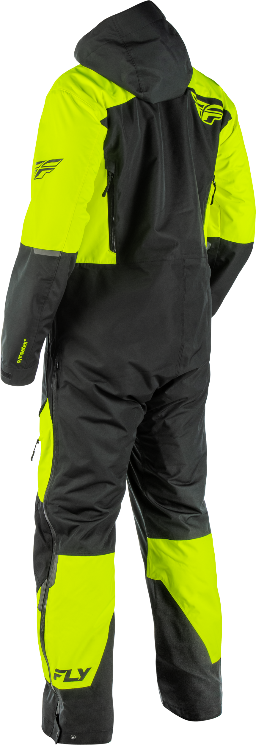 Incline Monosuit Hi Vis/Black Sm