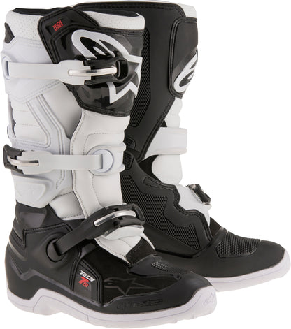 Tech 7s Boots Black/White Sz 05