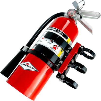 Quick Release Fire Mount For 5lb Amerex  Black