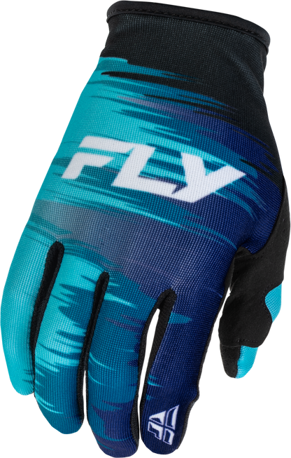 Women's Lite Gloves Aqua/Navy/White Xl