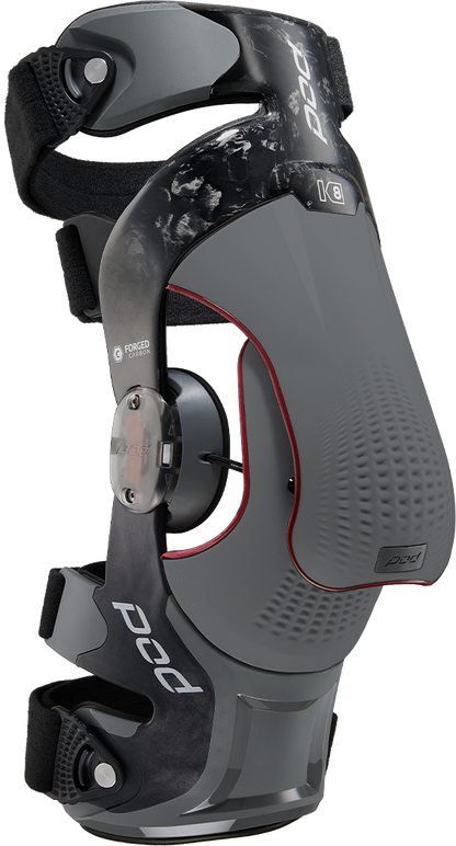 K8 3.0 Knee Brace Carbon (Rt) Carbon/Graphite Lg