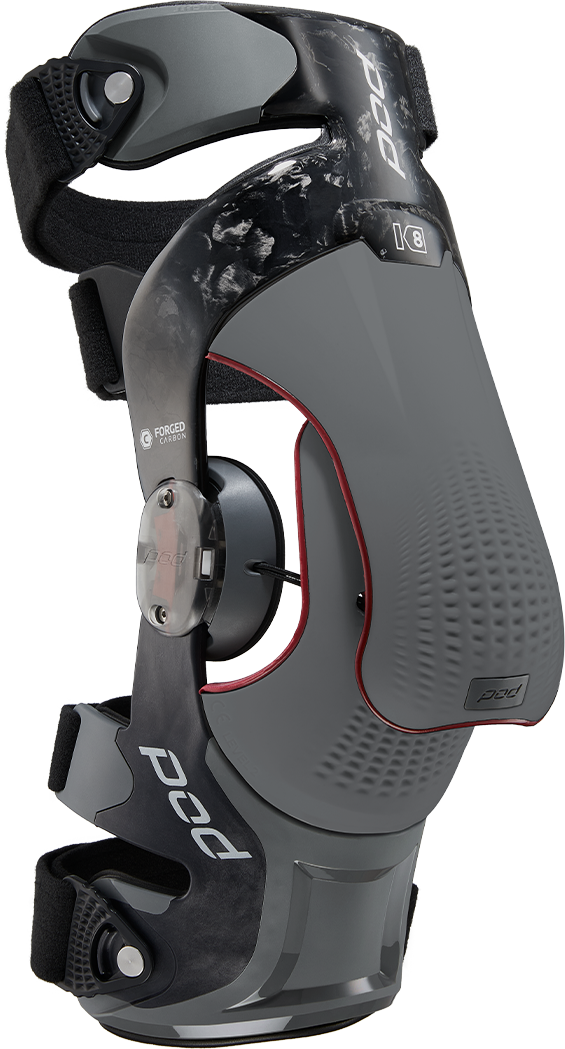 K8 3.0 Knee Brace Carbon (Rt) Carbon/Graphite Md