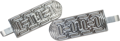 H/D Billet Foot Pegs Raw