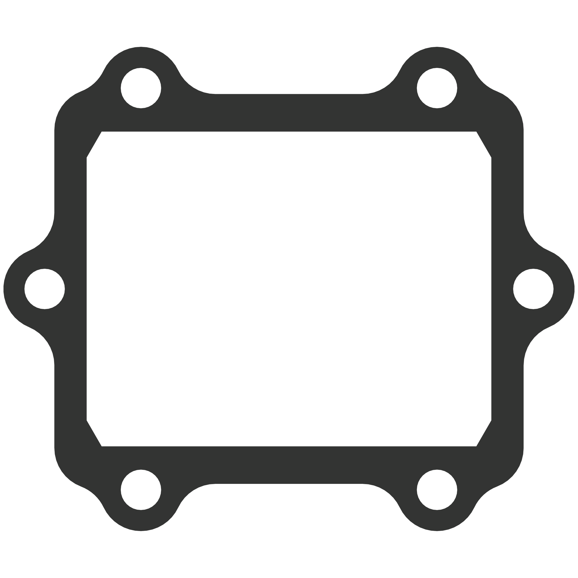 Delta Reed Gasket A/C