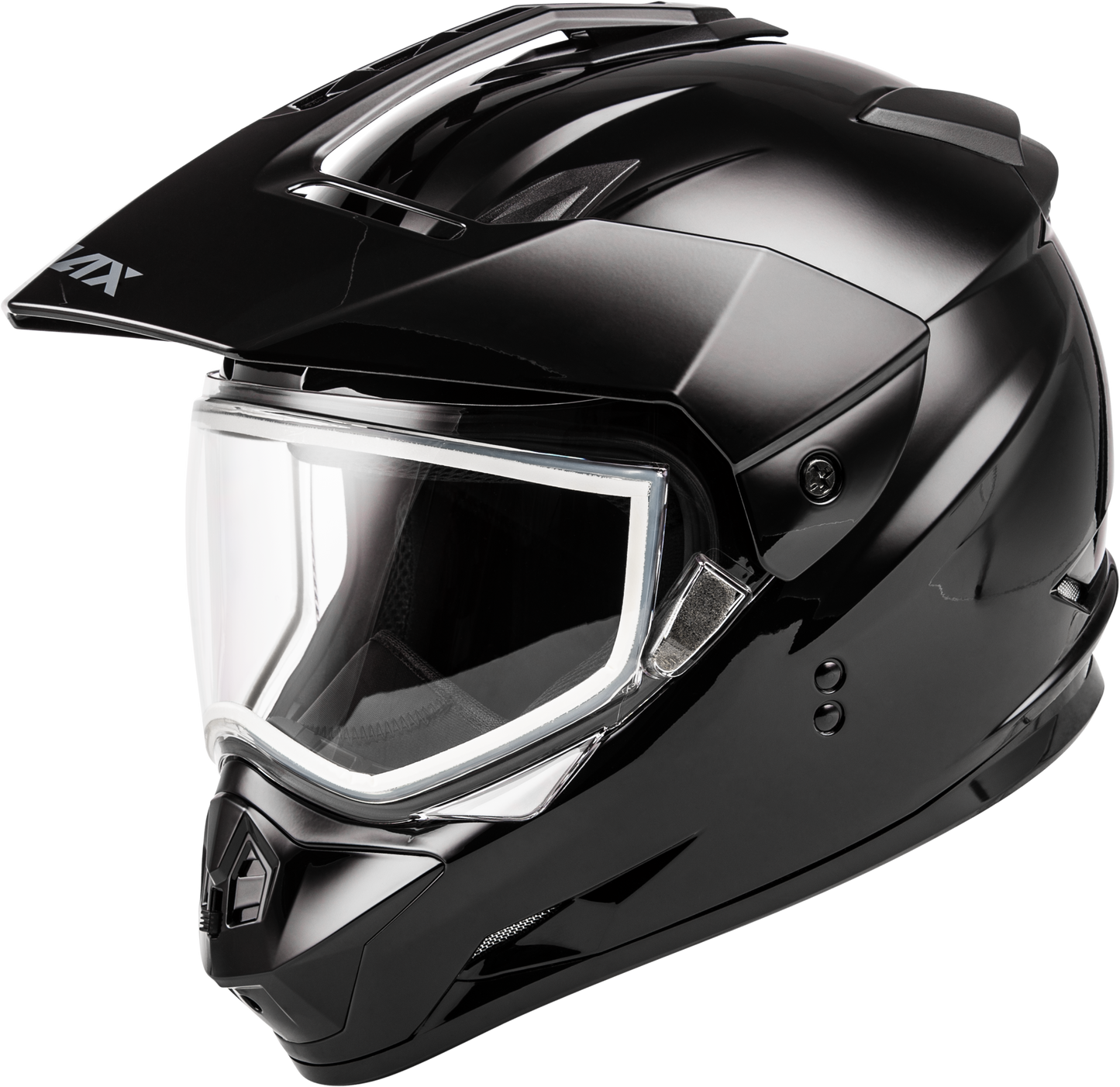 Gm 11s Snow Helmet Black Xl