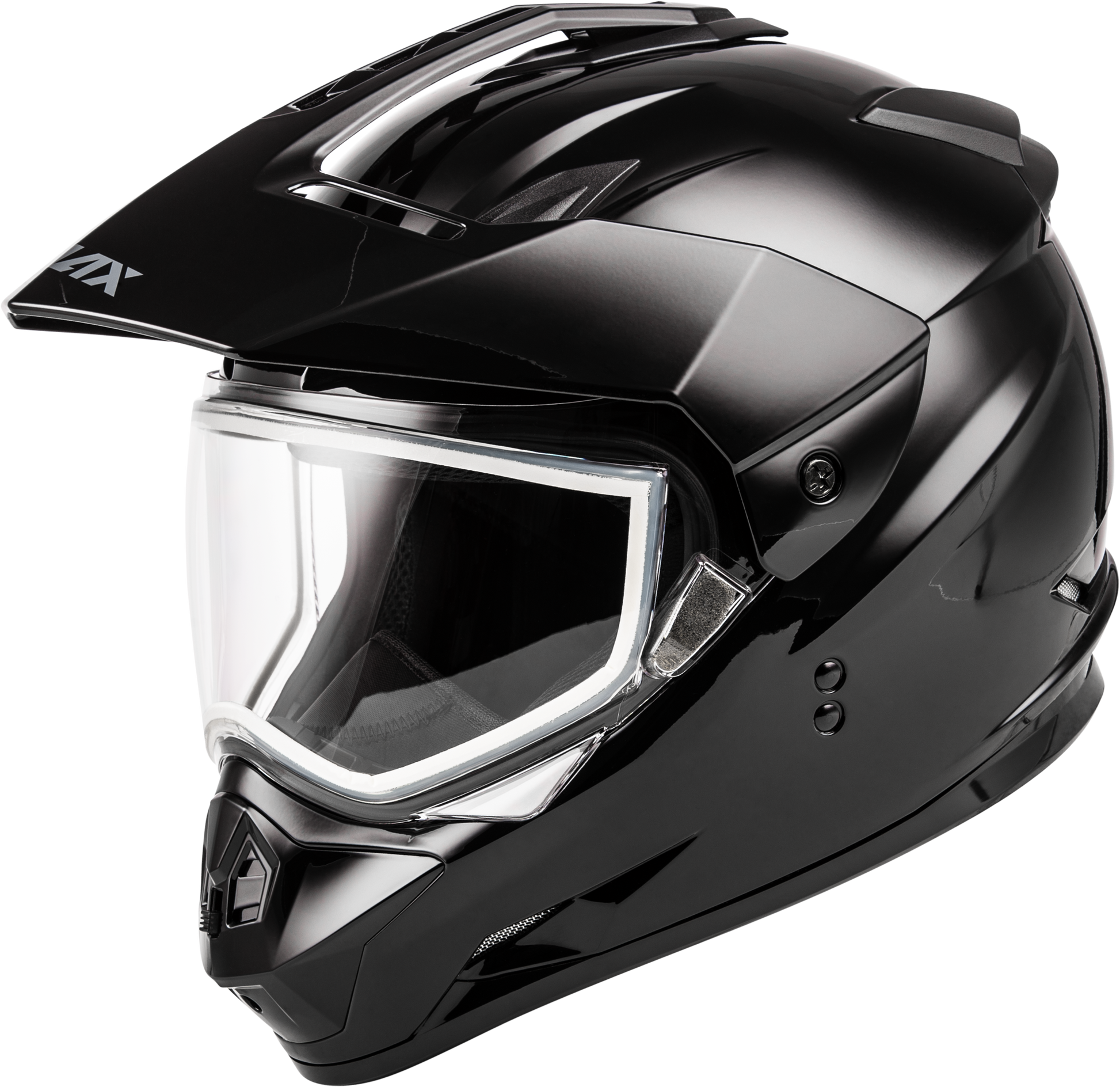 Gm 11s Snow Helmet Black Md