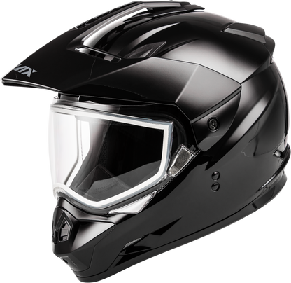 Gm 11s Snow Helmet Black Md