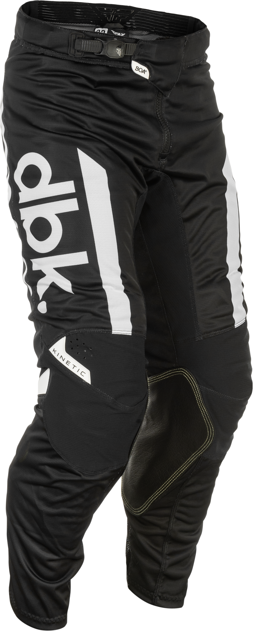 Kinetic Mesh Dbk Pants Black/White Sz 34