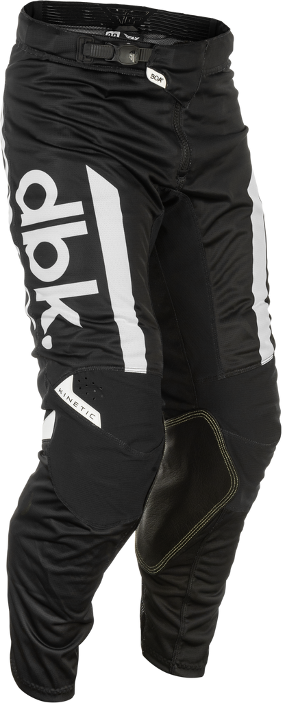 Kinetic Mesh Dbk Pants Black/White Sz 34