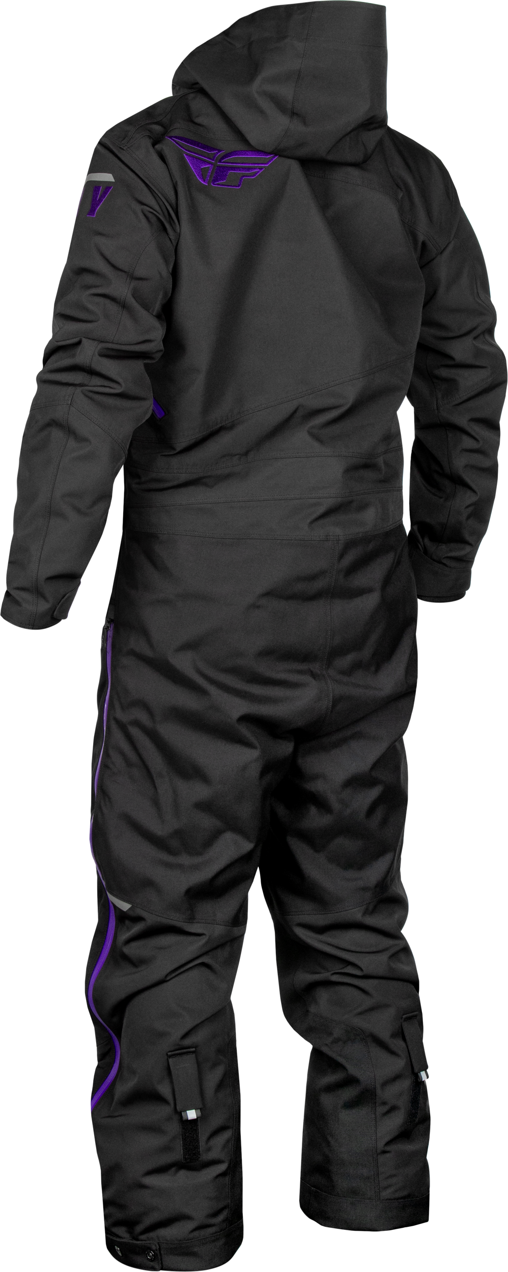 Cobalt Shell Monosuit Black/Purple Xl
