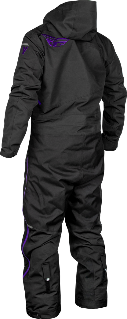 Cobalt Shell Monosuit Black/Purple Lg