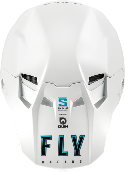 Formula S Carbon Solid Helmet White 2x