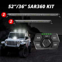 52/36  Sar360 Light Bar Emergency Sar Light Kit