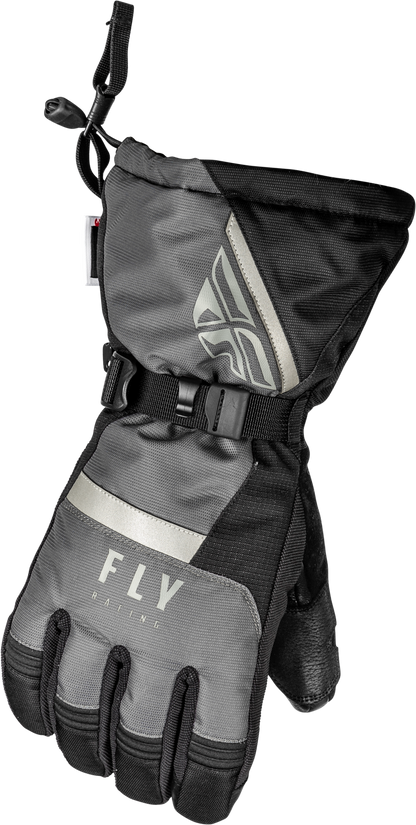 Cascade Gloves Black/Grey Lg