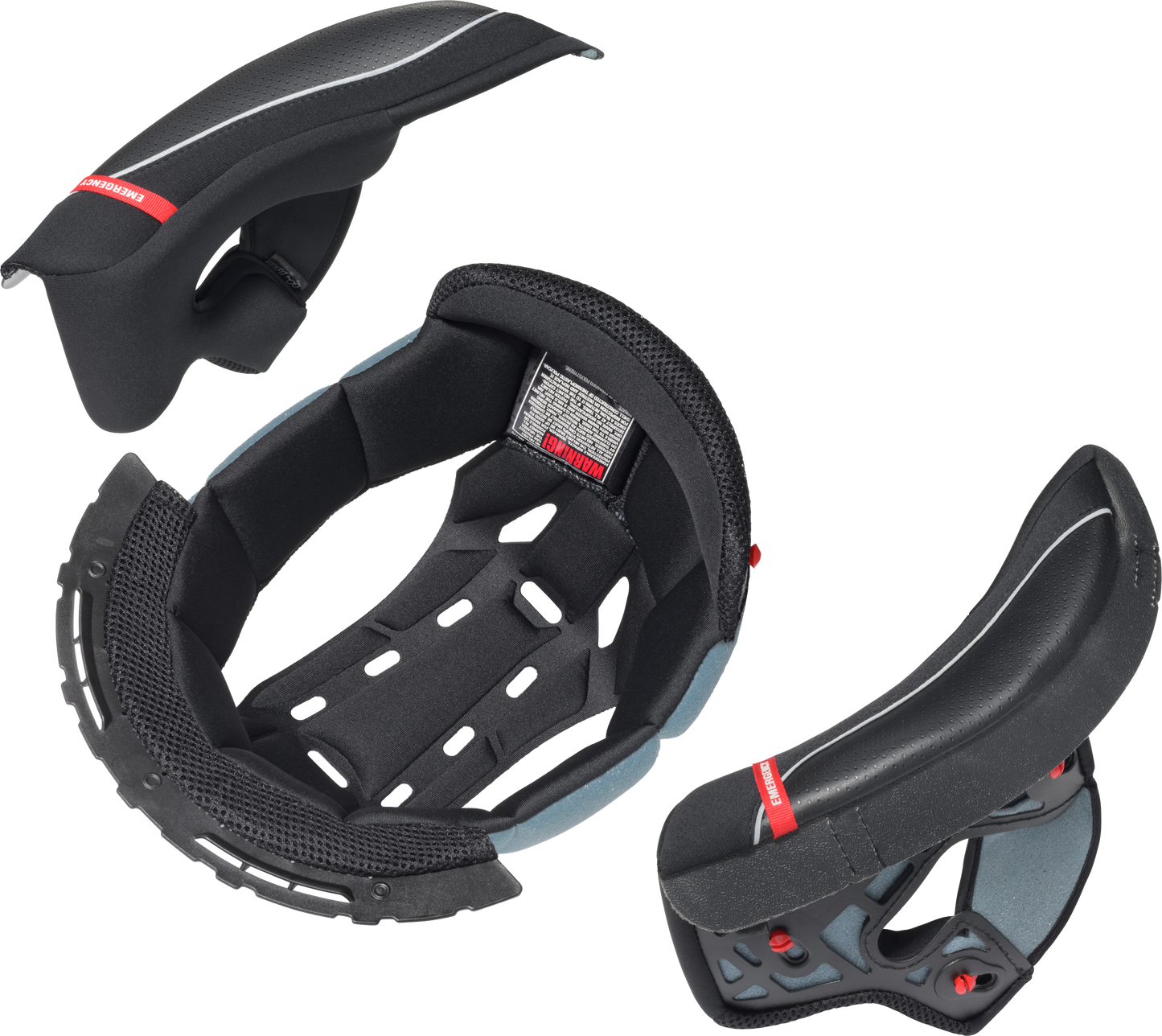 Exo R330 Kwikwick C Liner/Cheek Pad Kit 2x