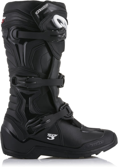 Tech 3 Enduro Boots Black Sz 11