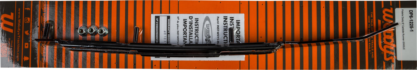 Dooly 6" Carbide Runner