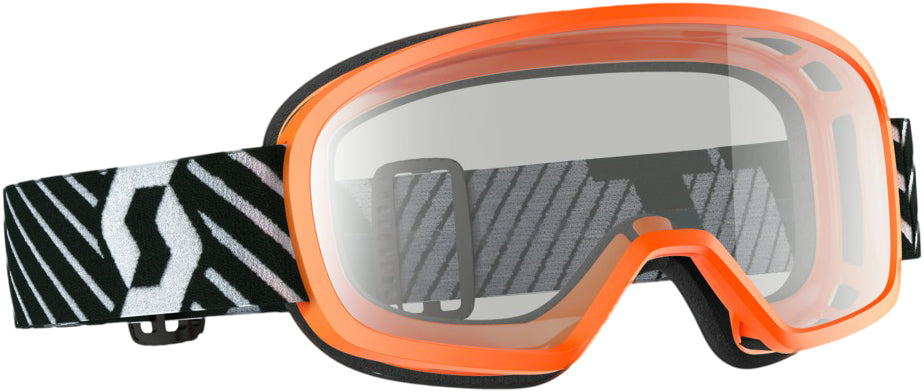 Buzz Mx Goggle Orange W/Clear
