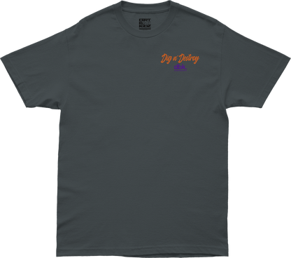 Boneyard Tee Charcoal Md