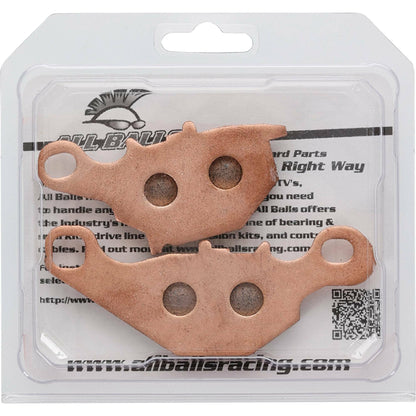 Brake Pad Kit Sintered