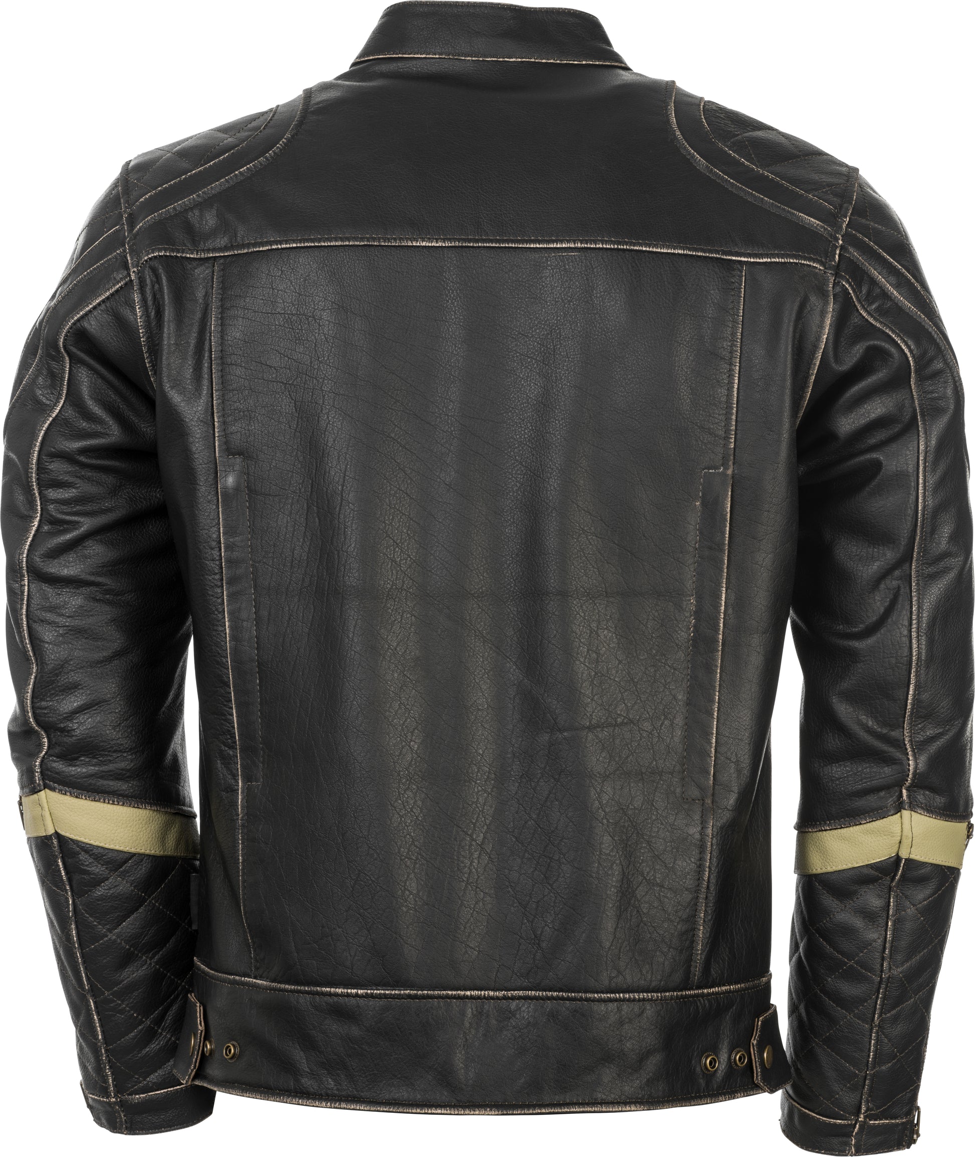 Motordrome Jacket Antique Black Md