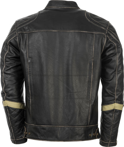 Motordrome Jacket Antique Black Sm