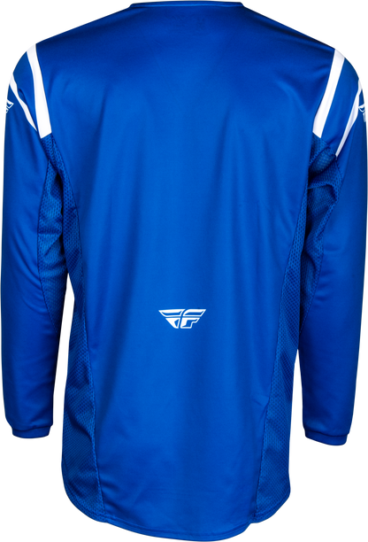 Kinetic Center Jersey Navy/White Lg