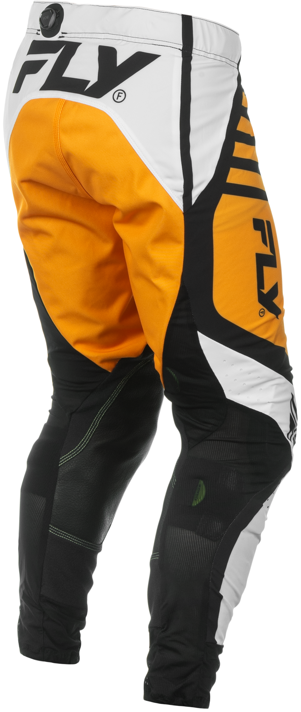Lite Pants White/Black/Mustard Sz 30