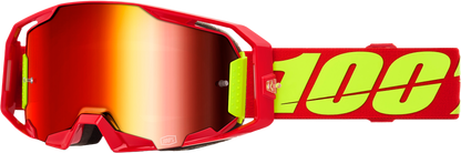 Armatic Goggle Red Mirror Red Lens