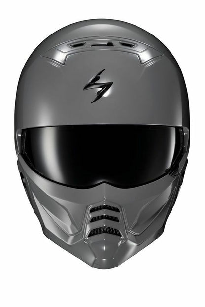 Covert 2 Open Face Helmet Cement Grey Xs