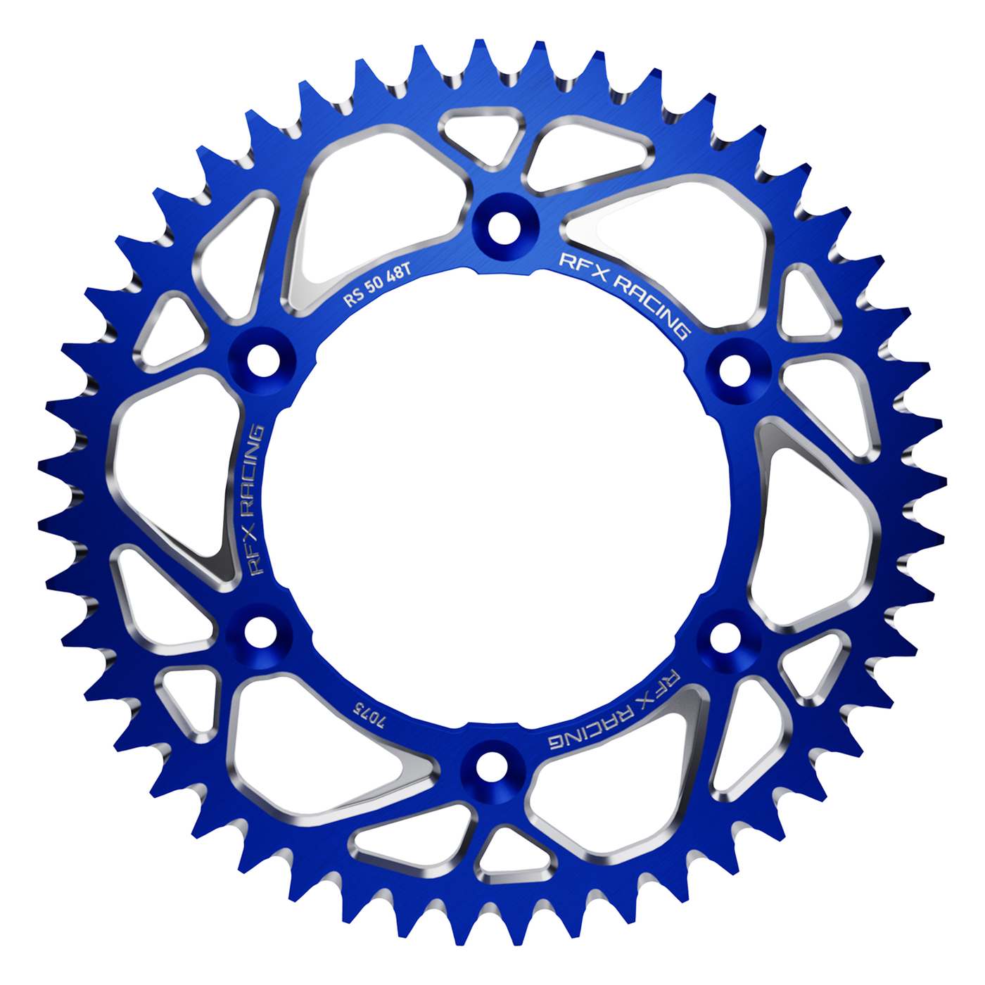 Aluminum Rear Sprocket 52t Blue Yam