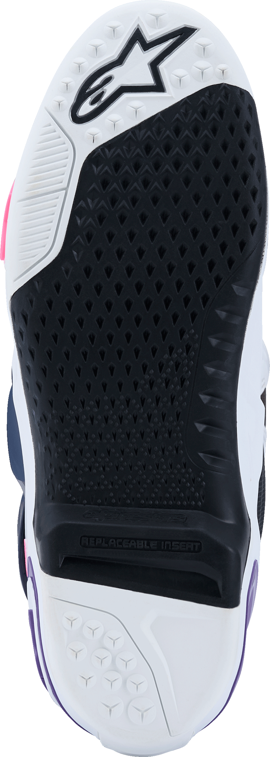 Tech 10 Wht/Violet/Nvy Bl/Pnk Fl 11