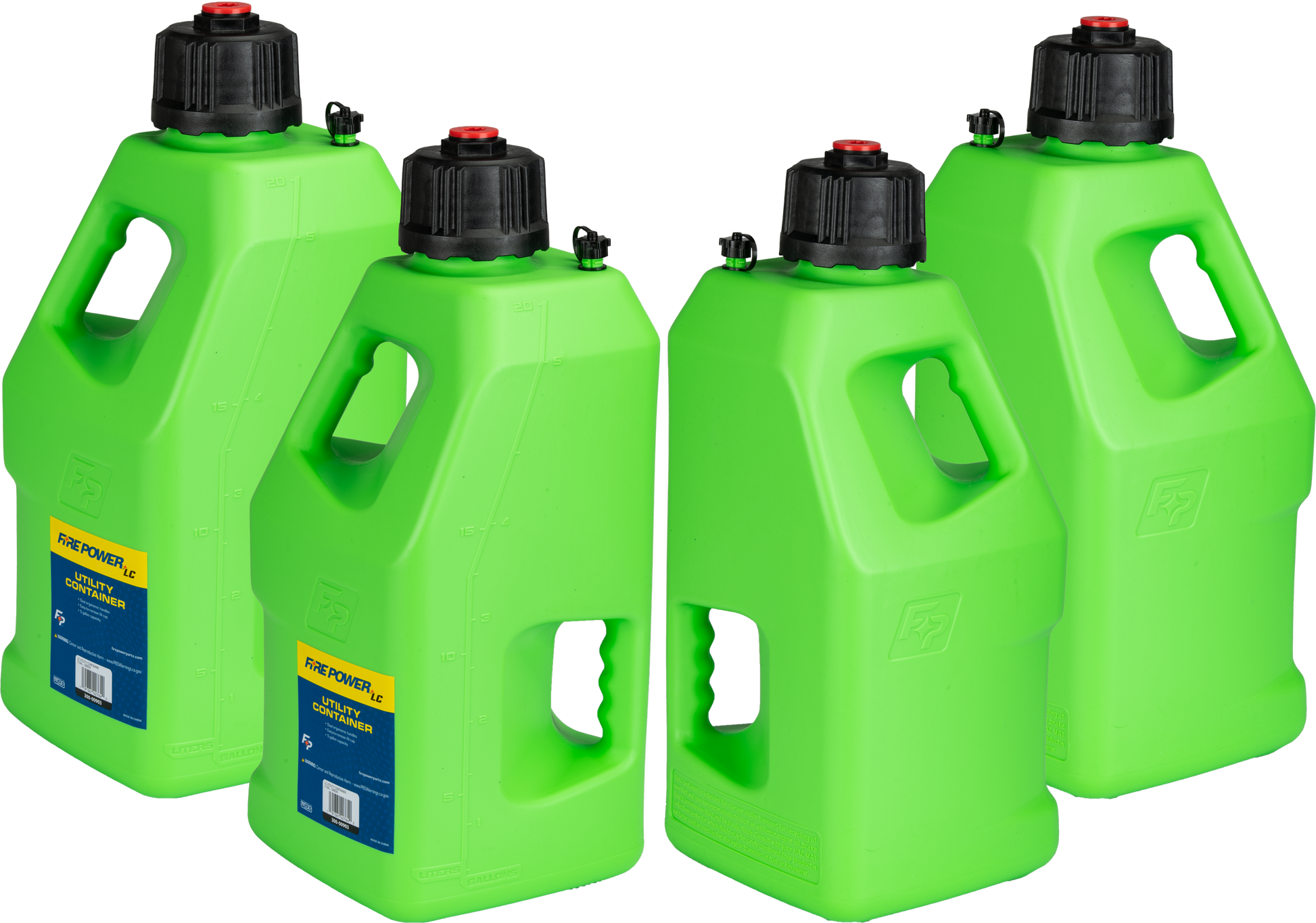 Lc Utility Container Green 5 Gal