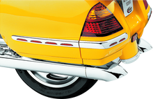 Kuryakyn Turndown Exhaust Extensions 01-17 Honda GL1800 Chrome