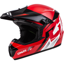 Mx 46 Compound Helmet Red/Black/White Ys