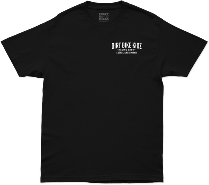 Speed & Style Tee Black Md
