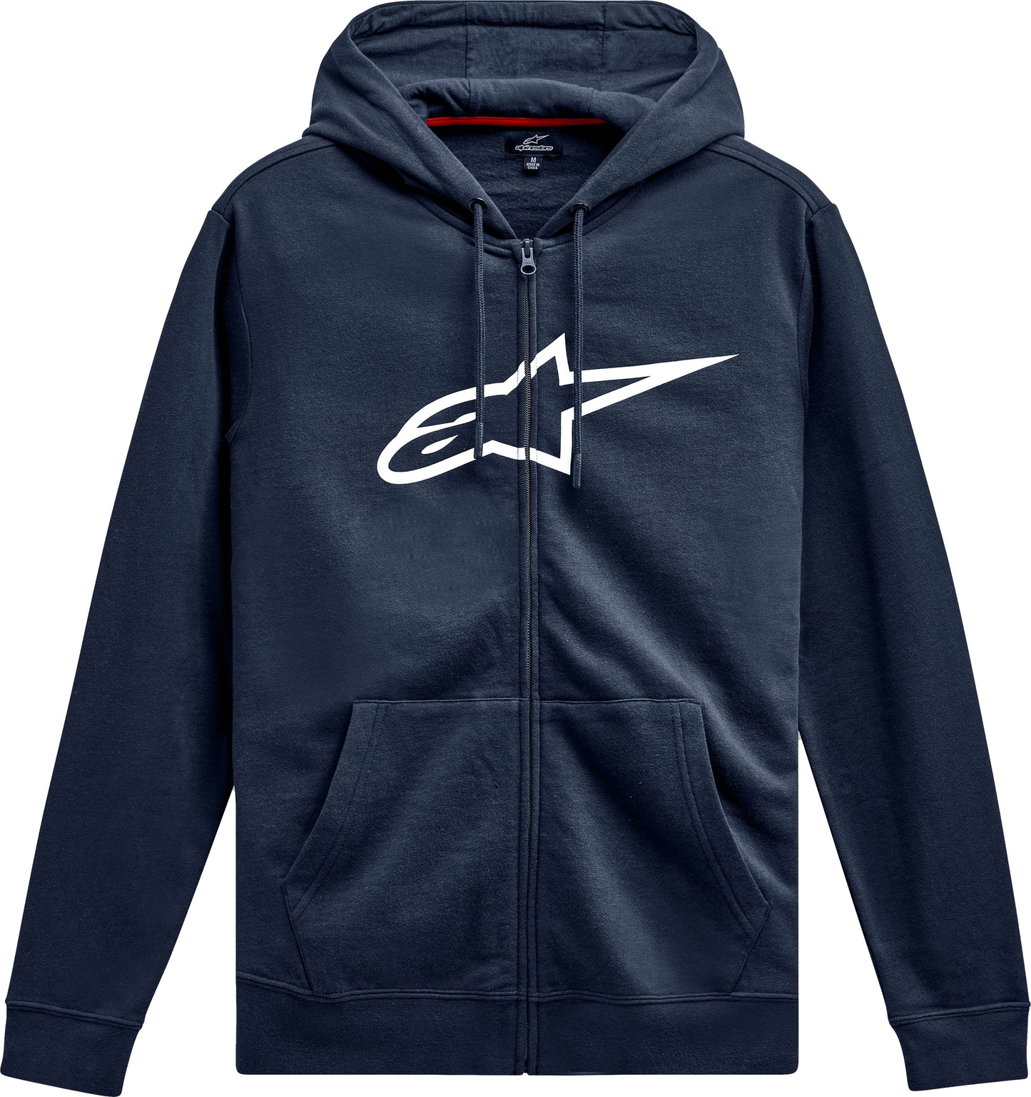Ageless Zip Hoodie V3 Navy/White 2x