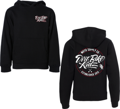 Supply Co. Youth Hoodie Black Ym