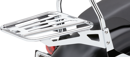 Sissy Bar Luggage Rack Tube Chrome