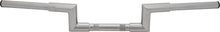 1.25" Z Bar W/ 4" Rise Chrome