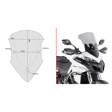Windshield Specific Smoke Duc